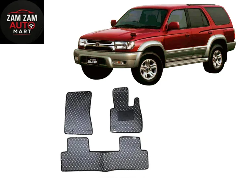 Toyota Hilux Surf 7D Floor Mat  - Model 2002-2009 Image-1