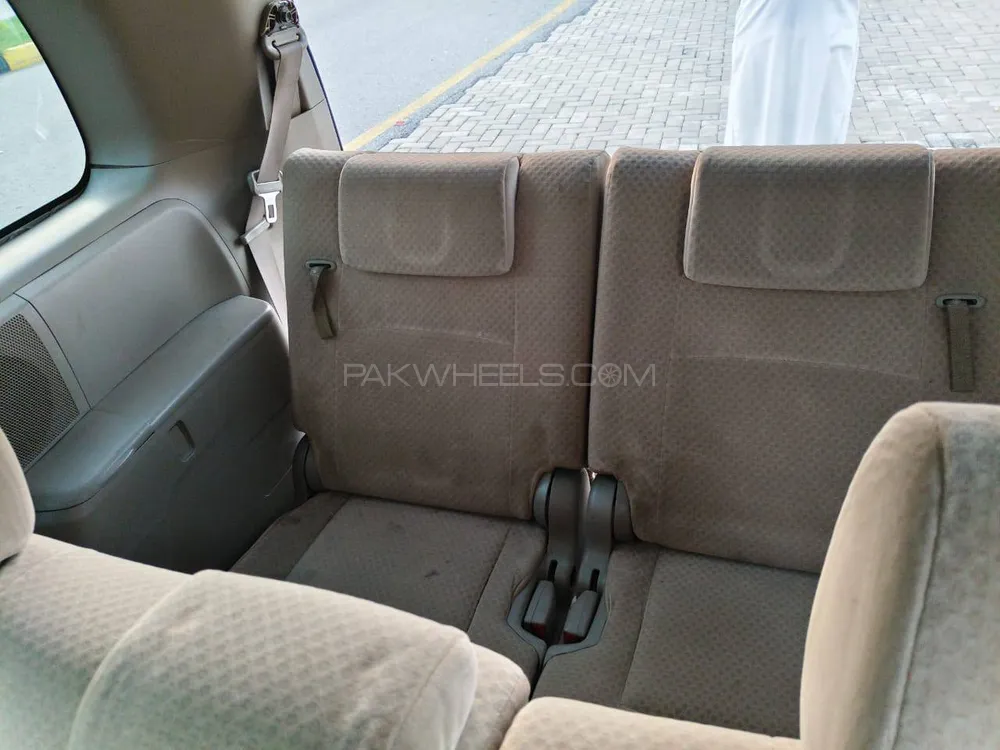 ٹویوٹا آئیسس 2006 for Sale in فتح جنگ ٹویوٹا آئیسس 2006 for Sale in فتح جنگ Image-16