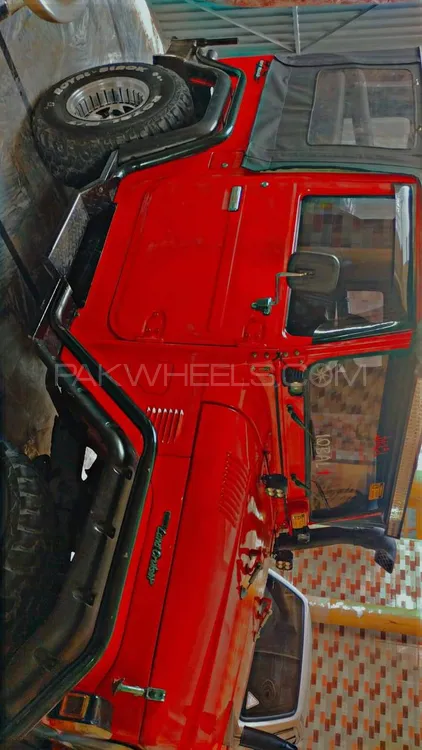Toyota Land Cruiser 1981 for Sale in Mardan Toyota Land Cruiser 1981 for Sale in Mardan Image-11