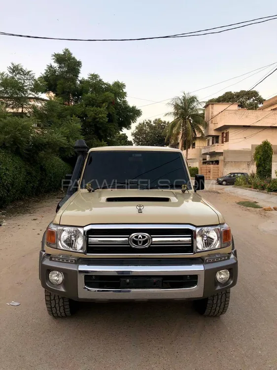 Toyota Land Cruiser 1991 for Sale in Karachi Image-1