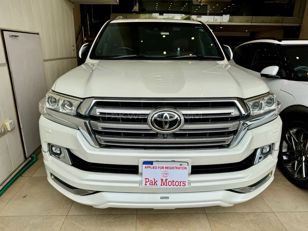 Toyota Land Cruiser 2016 for Sale in Lahore Image-1