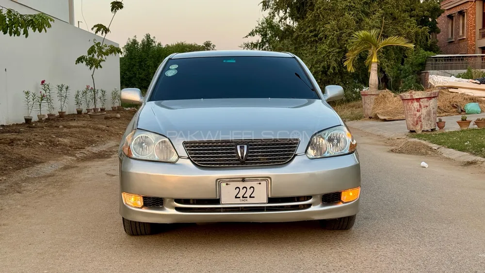 Toyota Mark II 2002 for Sale in Karachi Image-1