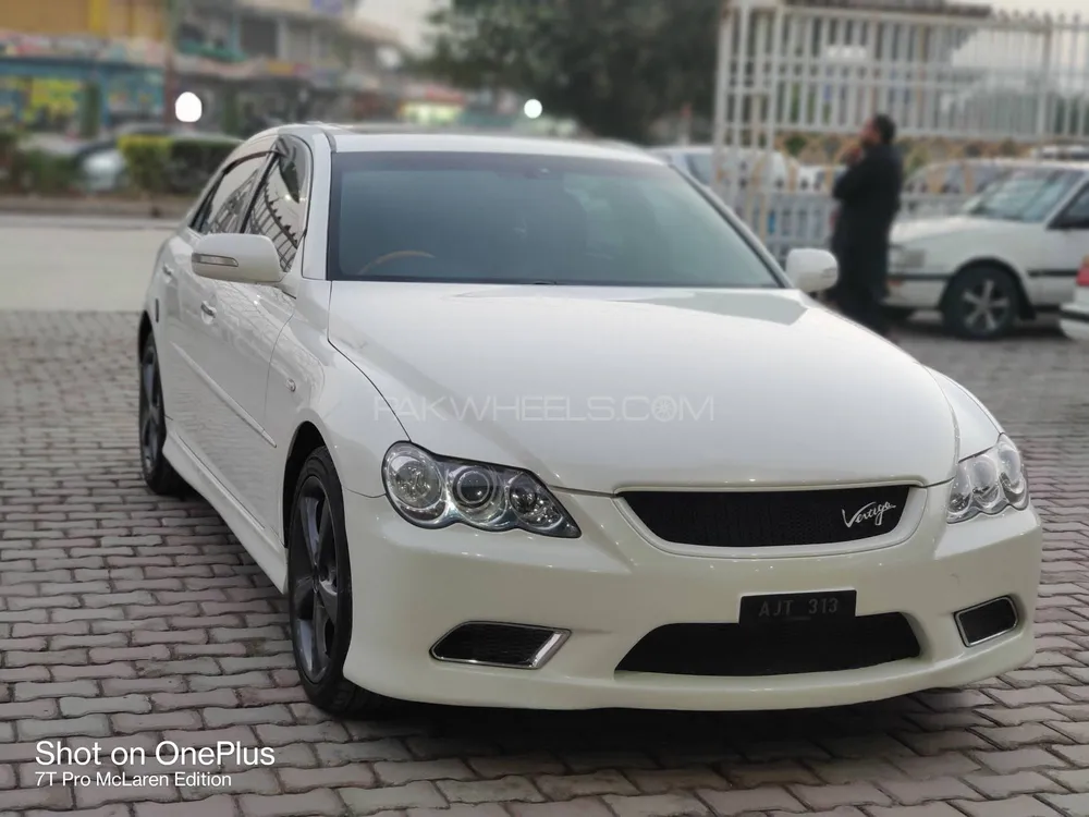 Toyota Mark X 2006 for Sale in Peshawar Image-1