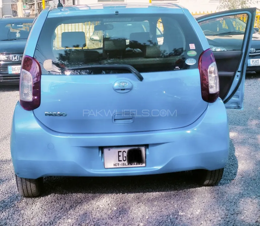 Toyota Passo 2014 for Sale in Abbottabad Image-1