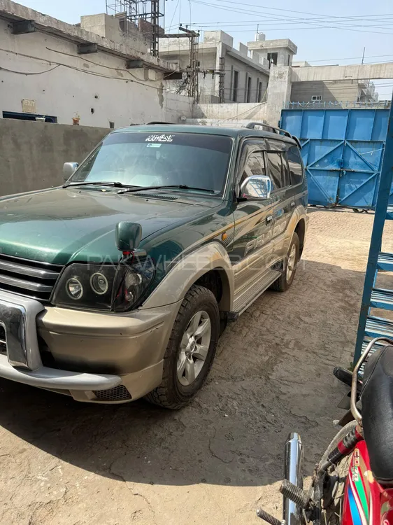 Toyota Prado 1996 for Sale in Lahore Image-1
