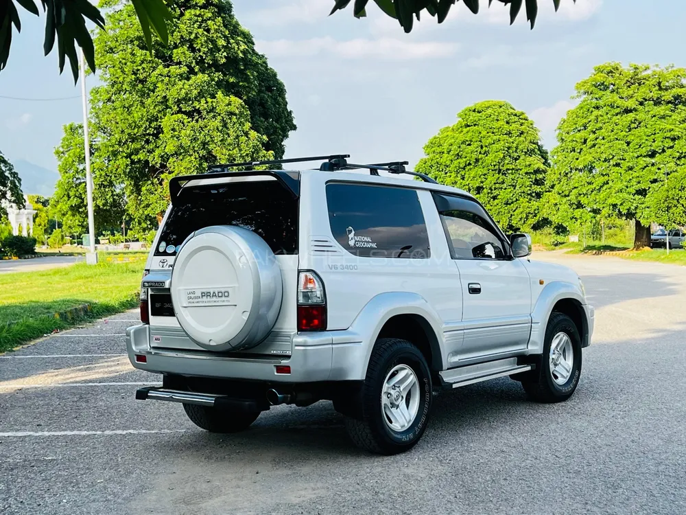 Toyota Prado 1999 for Sale in Islamabad Toyota Prado 1999 for Sale in Islamabad Image-6