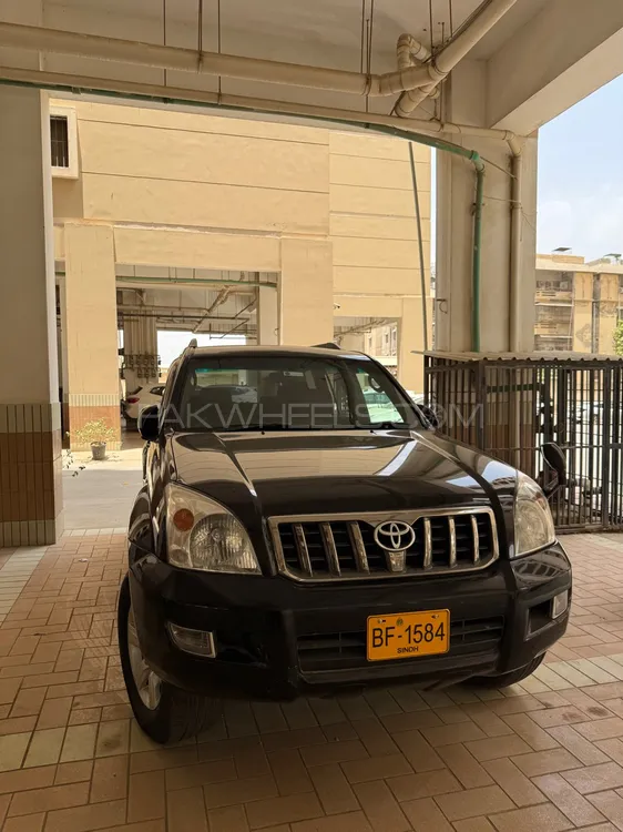 Toyota Prado 2008 for Sale in Karachi Image-1