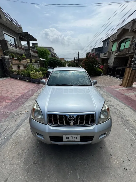 Toyota Prado 2004 for Sale in Islamabad Image-1