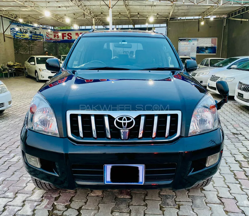 Toyota Prado 2007 for Sale in Peshawar Image-1