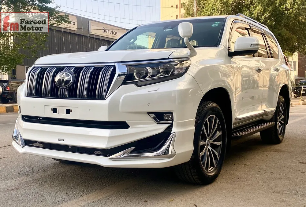 Toyota Prado 2017 for Sale in Karachi Image-1