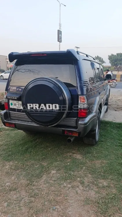 Toyota Prado 1996 for Sale in Kharian Image-1