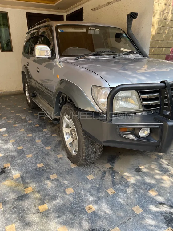 Toyota Prado 1997 for Sale in Lahore Image-1