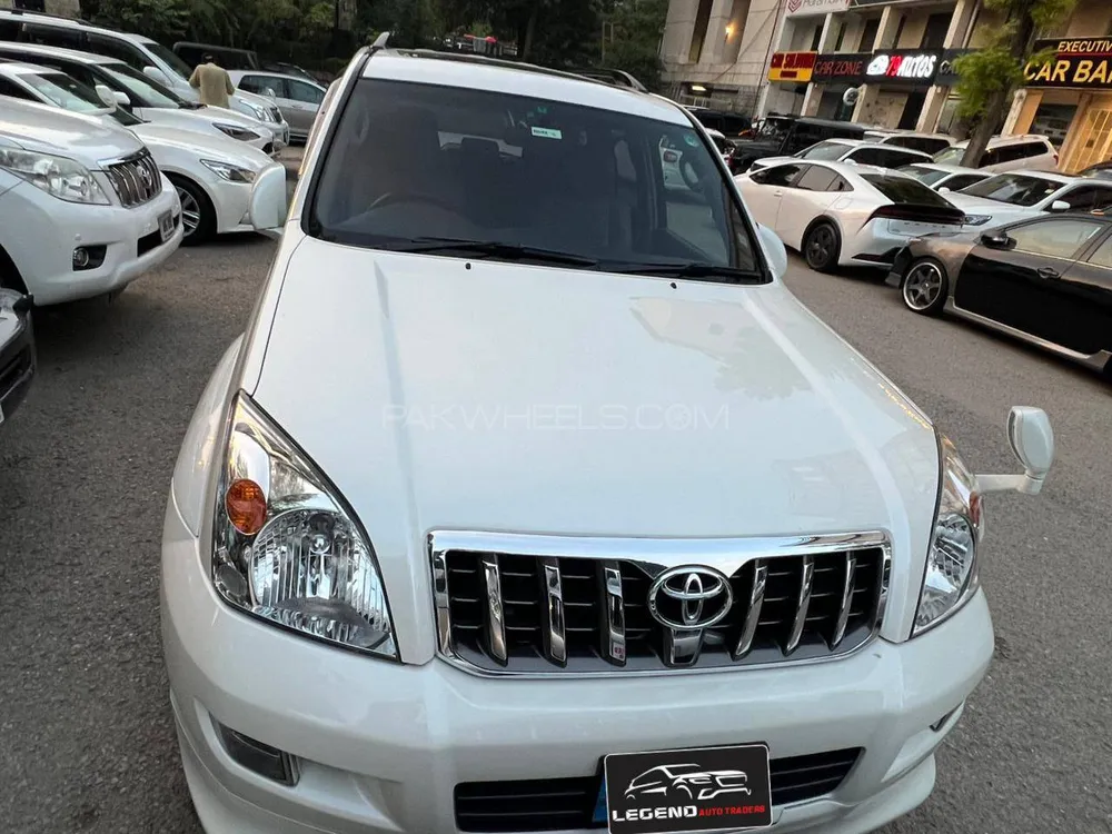 Toyota Prado 2007 for Sale in Islamabad Image-1