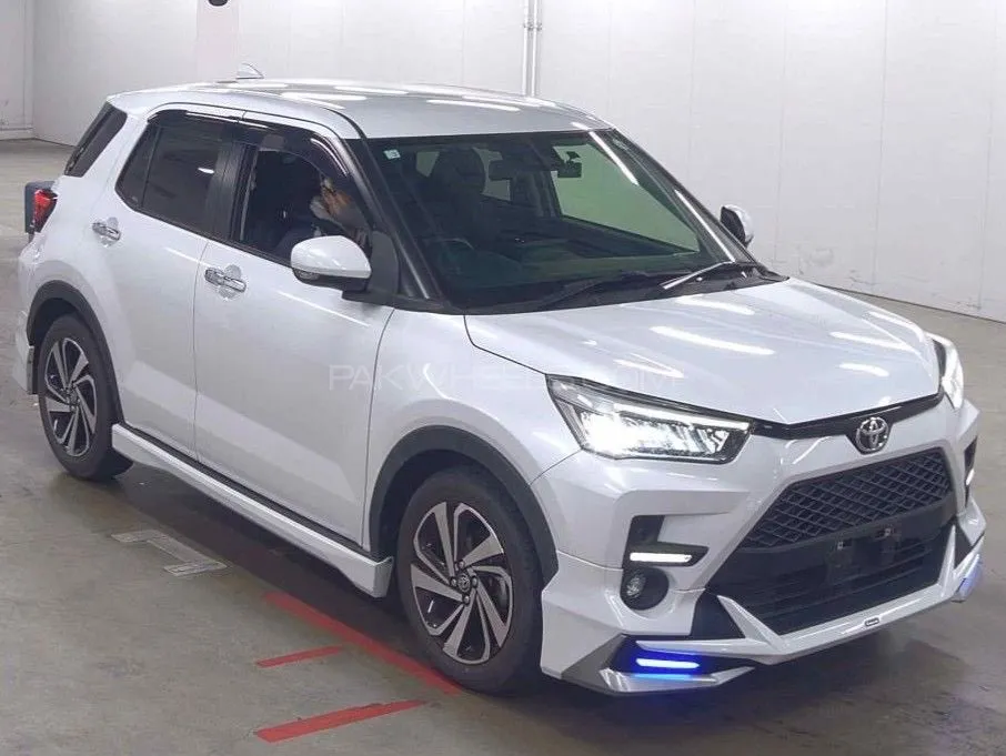 Toyota Raize 2020 for Sale in Islamabad Image-1