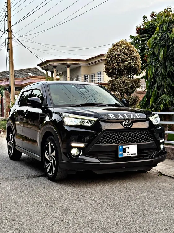 Toyota Raize 2020 for Sale in Peshawar Image-1