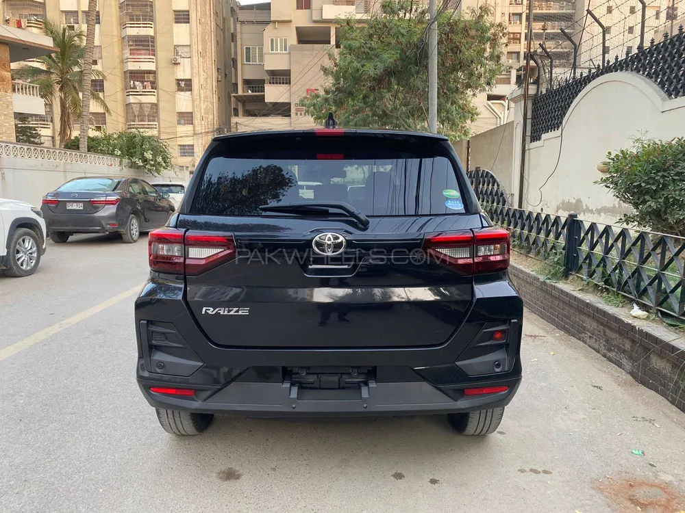 Toyota Raize 2020 for Sale in Karachi Toyota Raize 2020 for Sale in Karachi Image-4