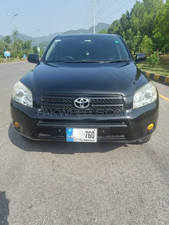 ٹویوٹا راو 4 2006 for Sale in اسلام آباد ٹویوٹا راو 4 2006 for Sale in اسلام آباد Image-11