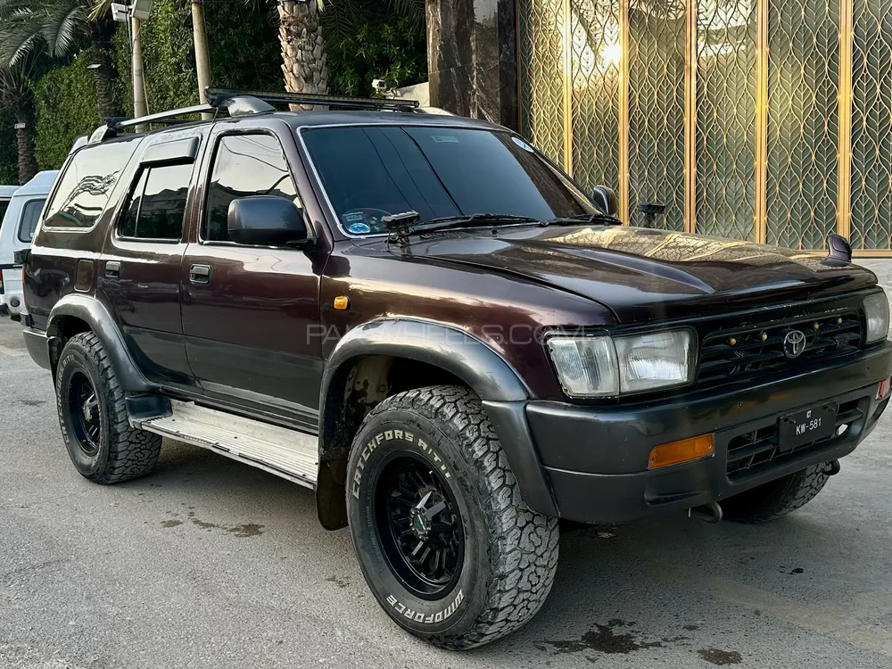 Toyota Surf 1993 for Sale in Karachi Image-1