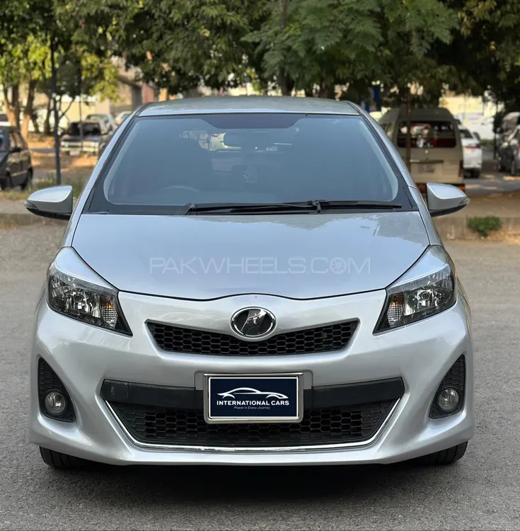 Toyota Vitz 2013 for Sale in Islamabad Toyota Vitz 2013 for Sale in Islamabad Image-2