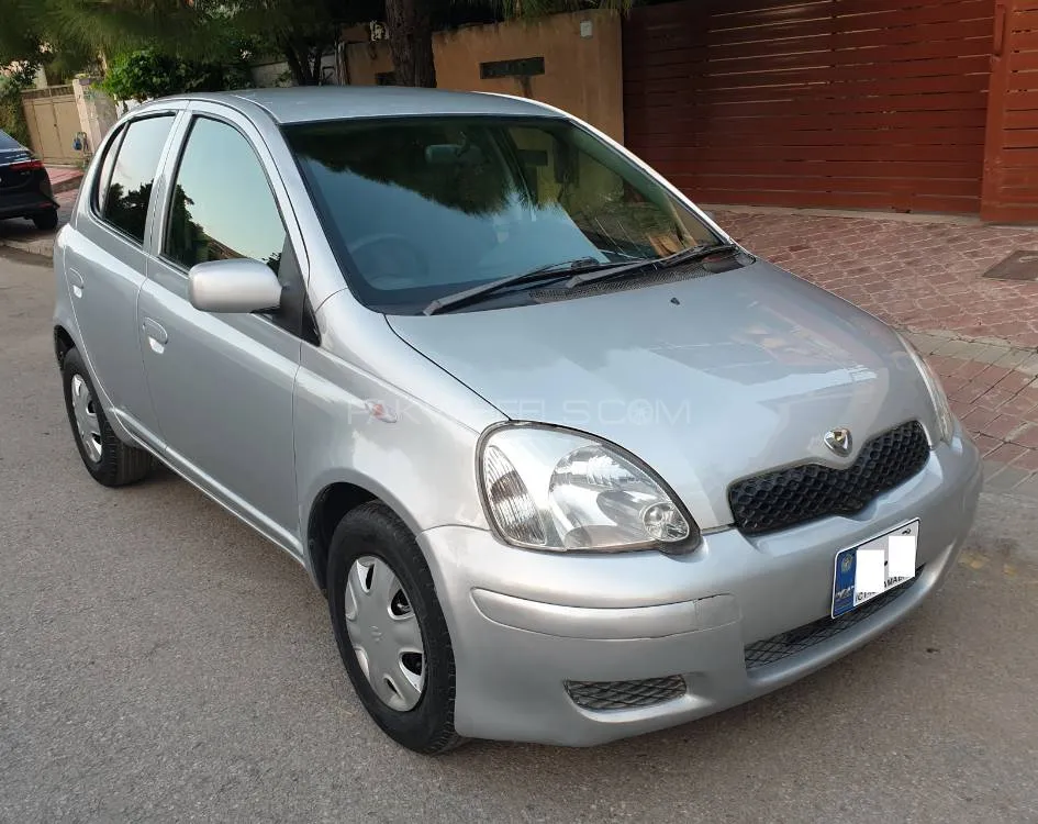 Toyota Vitz 2003 for Sale in Islamabad Image-1