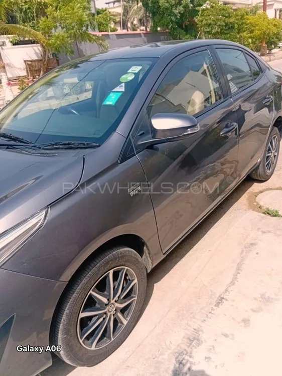 Toyota Yaris Sedan 2021 for Sale in Karachi Image-1