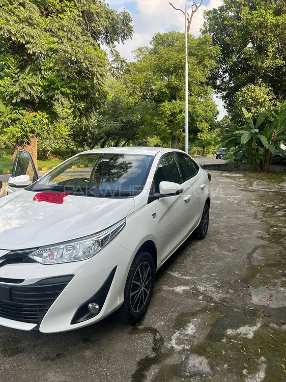 Toyota Yaris Sedan 2022 for Sale in Islamabad Image-1