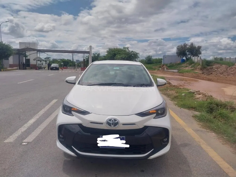 Toyota Yaris Sedan 2025 for Sale in Islamabad Image-1
