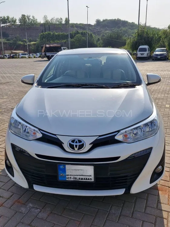 Toyota Yaris Sedan 2021 for Sale in Islamabad Image-1