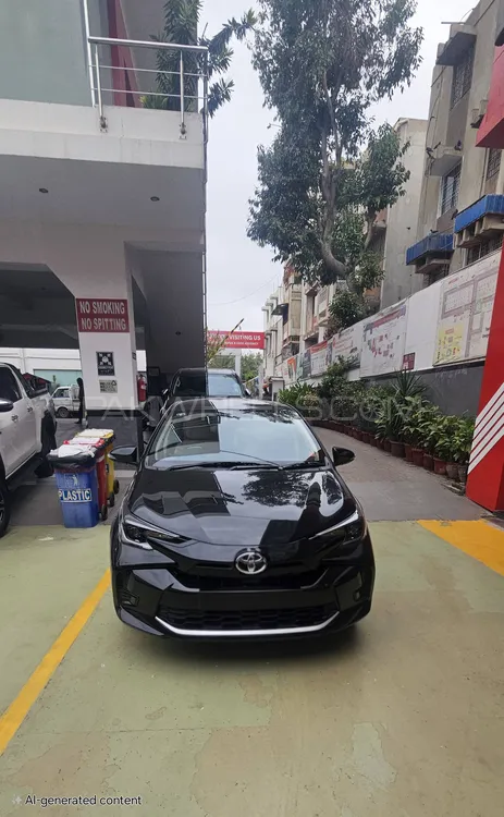 Toyota Yaris Sedan 2025 for Sale in Karachi Image-1
