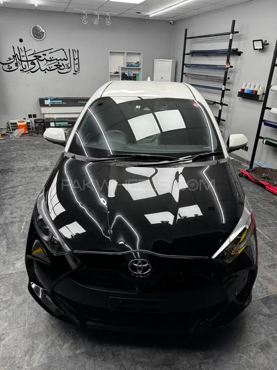 Toyota Yaris Hatchback 2021 for Sale in Lahore Image-1
