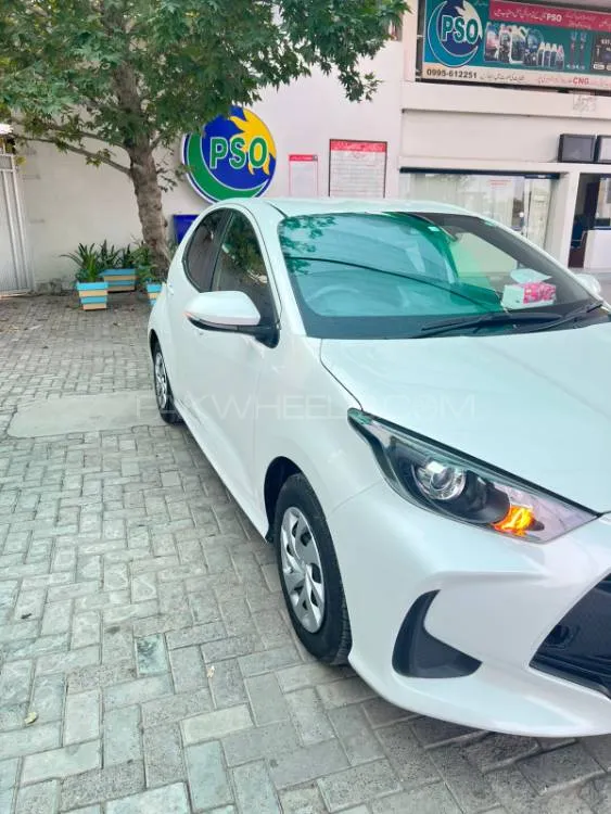 Toyota Yaris Hatchback 2023 for Sale in Rawalpindi Toyota Yaris Hatchback 2023 for Sale in Rawalpindi Image-4