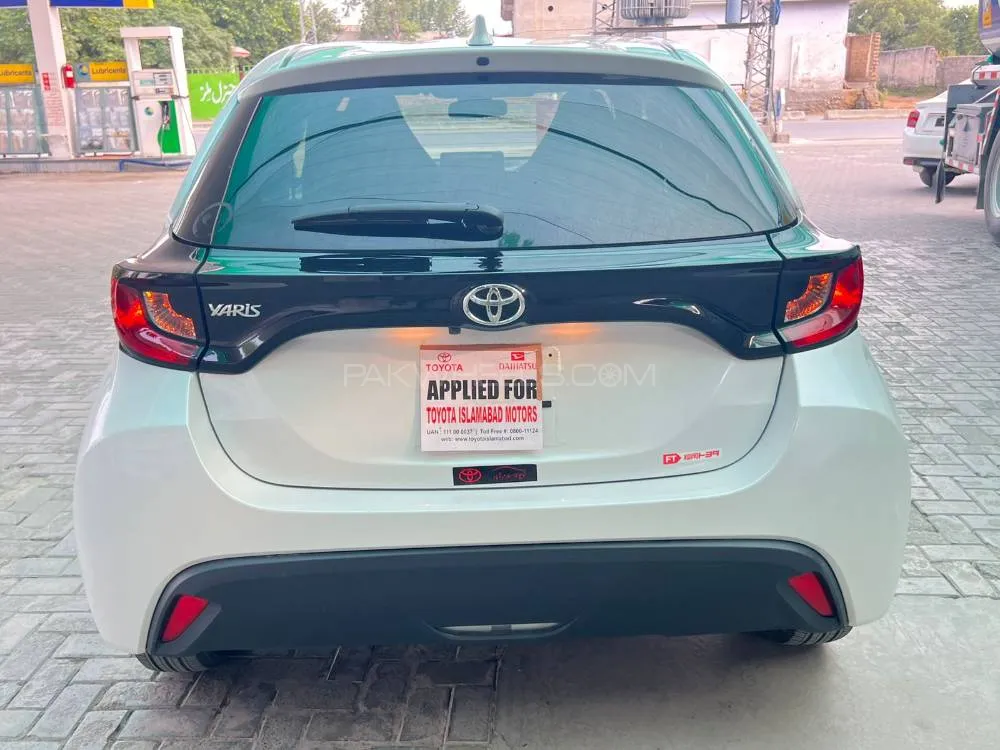 Toyota Yaris Hatchback 2023 for Sale in Rawalpindi Toyota Yaris Hatchback 2023 for Sale in Rawalpindi Image-5