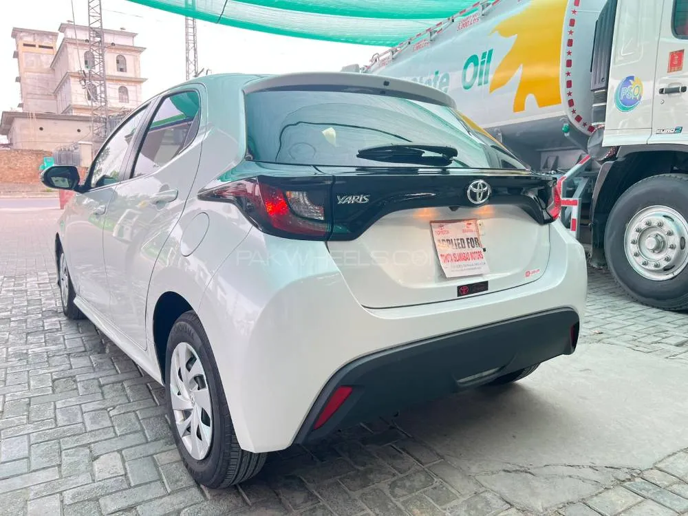 Toyota Yaris Hatchback 2023 for Sale in Rawalpindi Toyota Yaris Hatchback 2023 for Sale in Rawalpindi Image-6