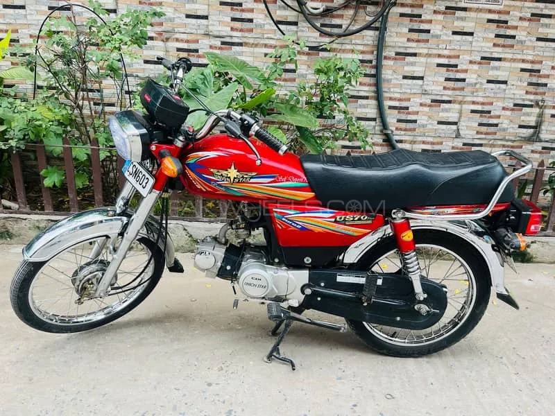 Union Star US 70cc 2024 for Sale Image-1