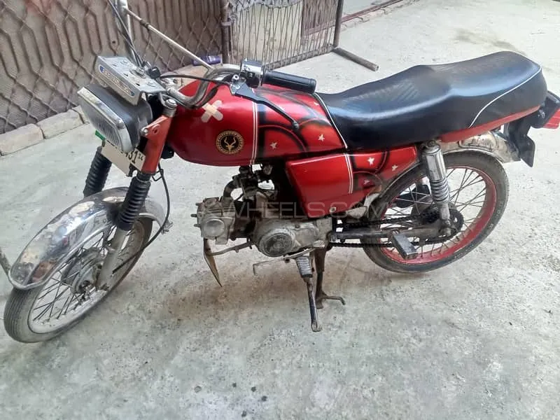 United US Scooty 100 1900 for Sale Image-1