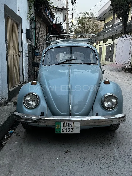 Volkswagen Beetle 1970 for Sale in Rawalpindi Volkswagen Beetle 1970 for Sale in Rawalpindi Image-3