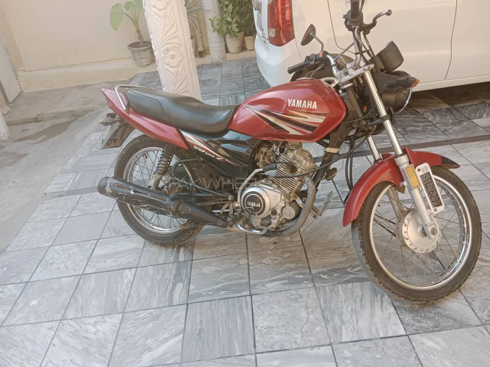 Yamaha YB 125Z  2019 for Sale Yamaha YB 125Z  2019 for Sale Image-9