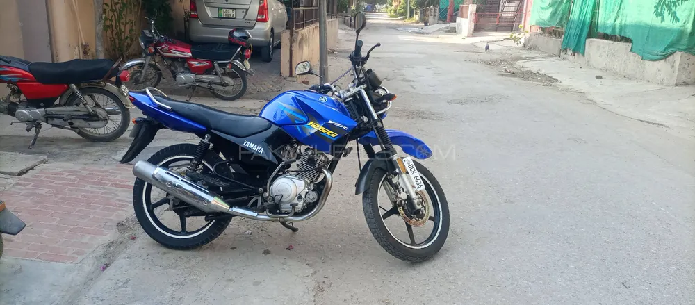 Yamaha YBR 125G 2018 for Sale Yamaha YBR 125G 2018 for Sale Image-1