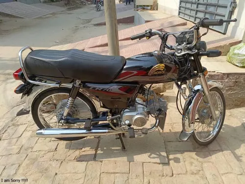 کراؤن CR 70 HD Plus 2025