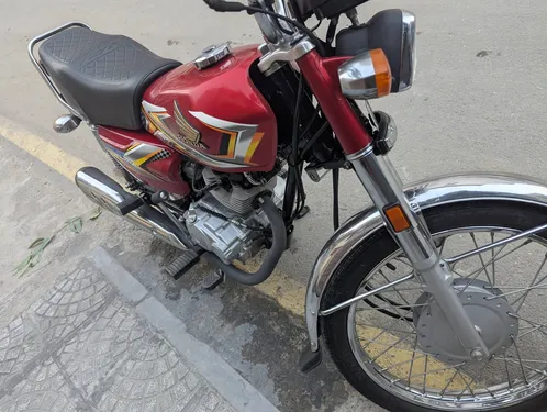Honda CG 125 2024