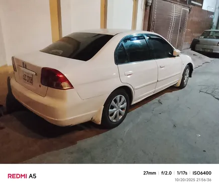Honda Civic EXi Prosmatec 2004