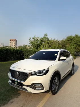 MG HS Trophy 2021