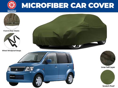 Mitsubishi EK Wagon 2006-2013 | Water Repellent and Anti Scratch Microfiber Car Top Cover Mitsubishi EK Wagon 2006-2013 | Water Repellent and Anti Scratch Microfiber Car Top Cover