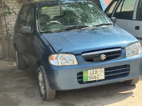 Suzuki Alto VXR 2010