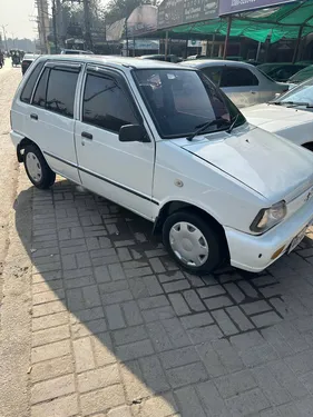 Suzuki Mehran VXR 2010