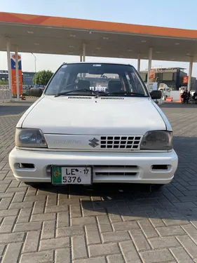 Suzuki Mehran VXR Euro II 2016