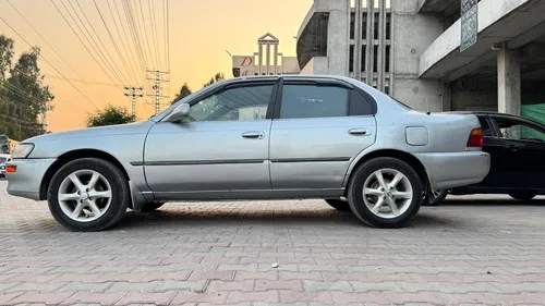 Toyota Corolla GLi 1.6 2002