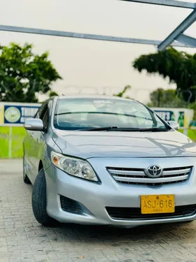 Toyota Corolla Altis SR Cruisetronic 1.8 2009