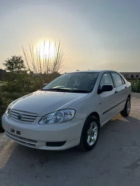 Toyota Corolla 2.0D Saloon 2004