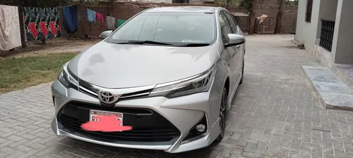 Toyota Corolla Altis Grande X CVT-i 1.8 Black Interior 2021